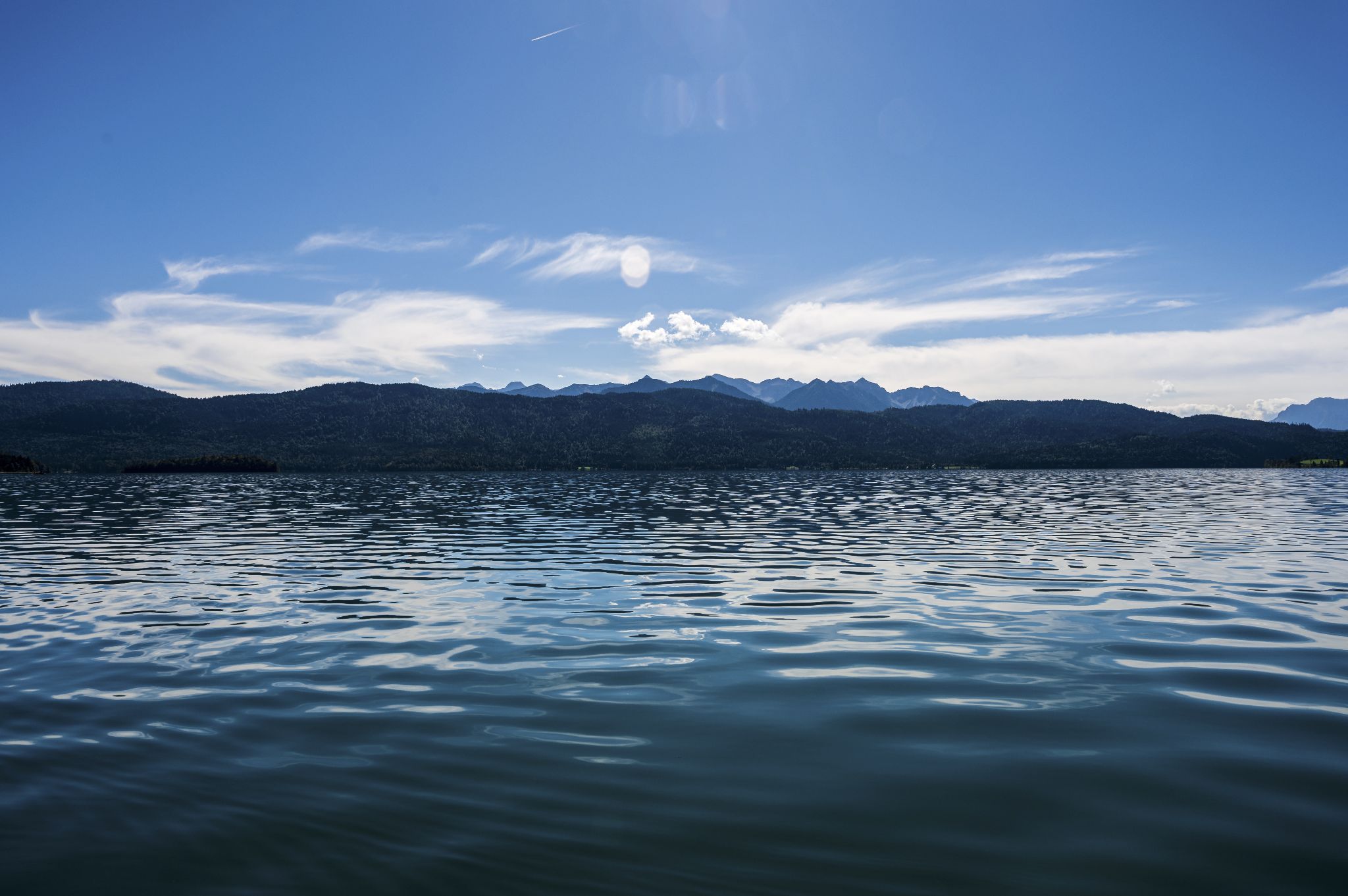 Kajaktour Walchensee 20.09.2023